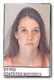 Offender Emily Houser Efird