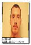 Offender Ian Nicholas Andino