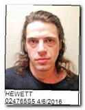 Offender James Melvin Hewett