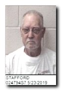 Offender Marvin Richard Stafford