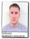 Offender Matthew Damion Parham