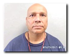 Offender Peter Sandoval