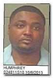 Offender Sylvester Antonio Humphrey