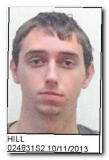 Offender Corey Scott Hill