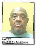 Offender Herbert Dexter Hayes