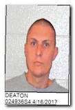 Offender Brian Keith Deaton