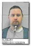 Offender Lowell Curtis Alsbury