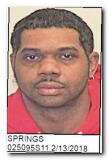 Offender Dedrick Leon Springs