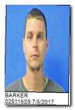 Offender Justin Michael Barker