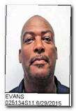 Offender Kenneth Evans