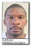 Offender Michael Lamont Albright