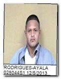 Offender Octavio I Rodrigues-ayala