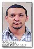 Offender Senio Ethan Gonzalez