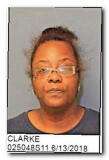 Offender Senita Cheryl Clarke