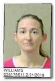 Offender Christy Daniyell Williams