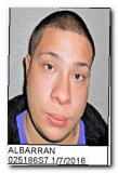 Offender Joshua Albarran