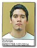 Offender Wilfredo Zuniga