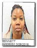 Offender Alexandria Shanae Bennett