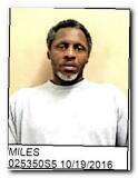 Offender Alonzo Lamar Miles