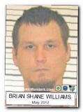 Offender Brian Shane Williams