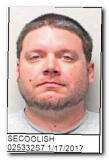 Offender Christopher Robert Secoolish