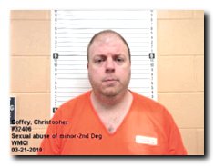 Offender Christopher Terrance Coffey