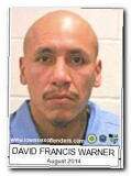 Offender David Francis Warner