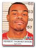 Offender Herbert Tomas Fayson Jr