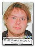 Offender Jesse Wayne Trudeau