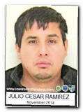 Offender Julio Cesar Ramirez