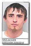 Offender Justin Lee Haslacker