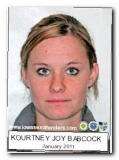 Offender Kourtney Joy Babcock