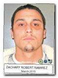 Offender Zachary Robert Ramirez