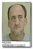 Offender Bobby David Keziah