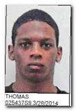 Offender Brandon Maurice Thomas