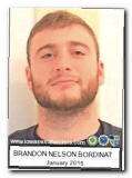 Offender Brandon Nelson Bordinat