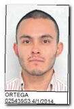 Offender Bryan Ortega