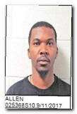 Offender Clarence Damario Allen