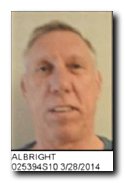 Offender Joe Lee Albright