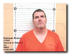 Offender Rodney William Blakeman