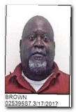 Offender Ronnie Douglas Brown