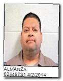 Offender Tereso Maximino Almanza