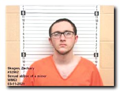 Offender Zachary Elton Skagen