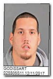 Offender Aaron Michael Godissart