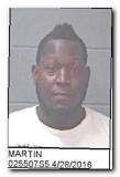 Offender Derrick Cordell Martin