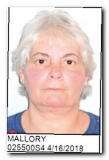 Offender Peggy Anne Mallory