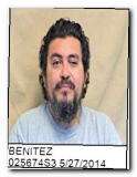 Offender Julio C Benitez