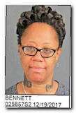 Offender Shameka Monique Bennett