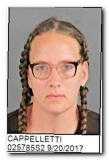 Offender Amy May Yates Cappelletti