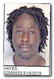 Offender Naquan Hayes